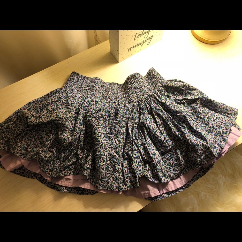 Floral skirt